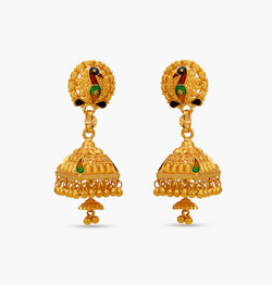 The Pheasant Earring